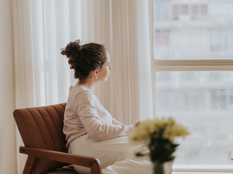 Serene atmosphere with soft lighting reflecting a peaceful workout space.